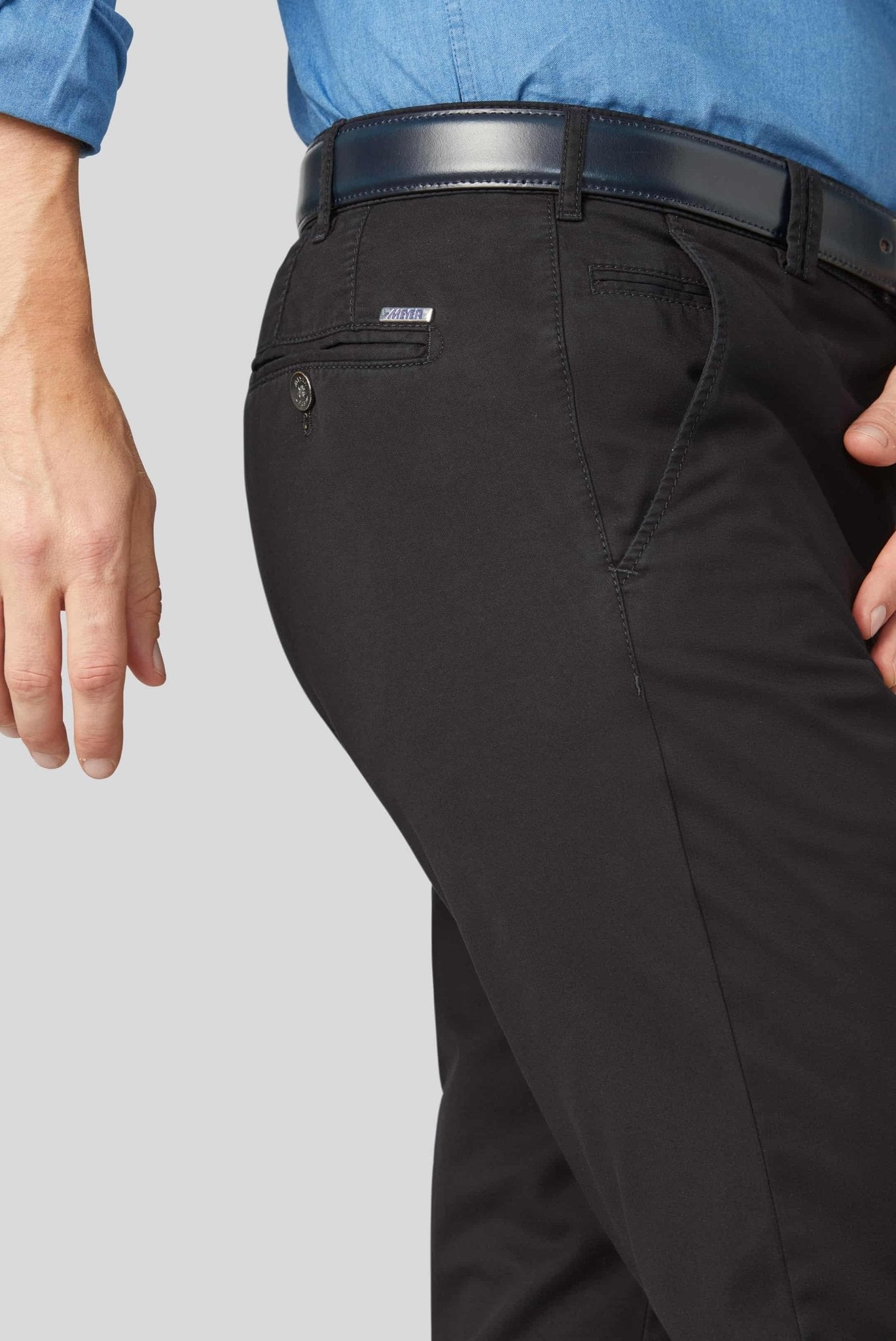 Meyer Bukser & Jeans 9-3004-09-bonn_48=85cm - Bygholm Menswear